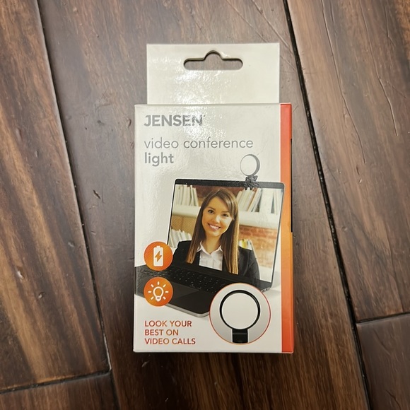 Jensen Video Conference Light - Black - Picture 10 of 12